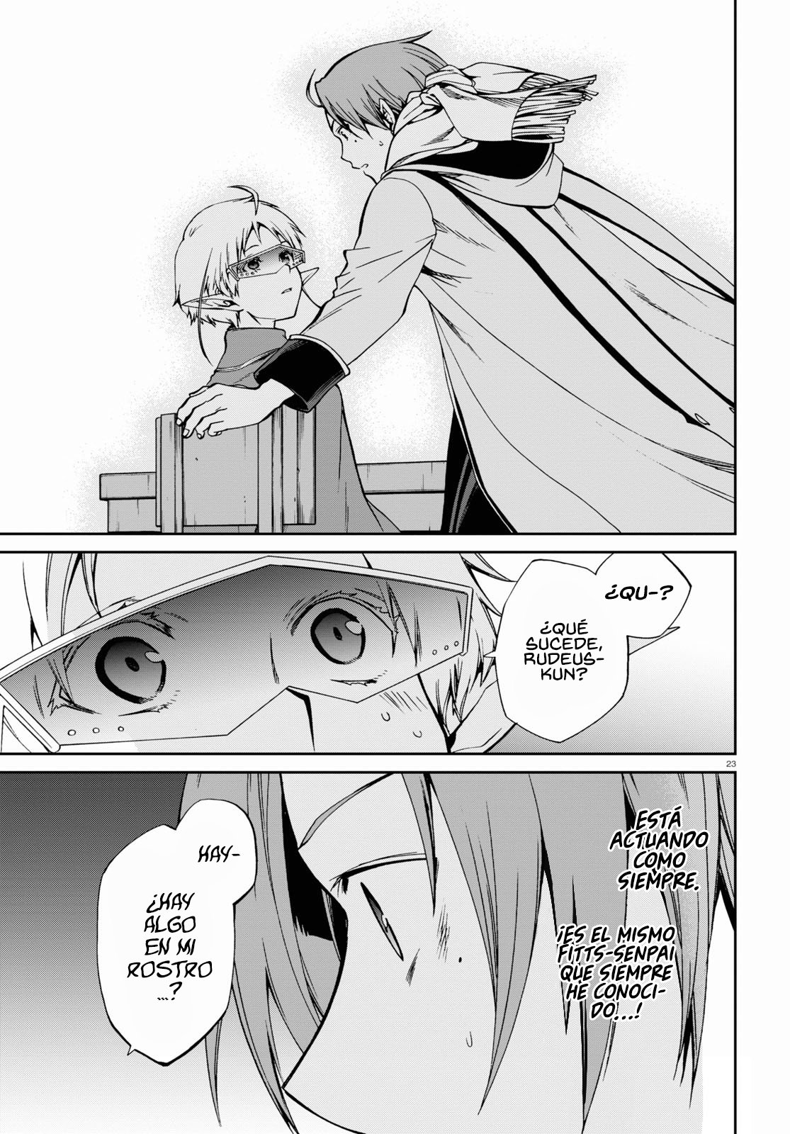 Mushoku Tensei: Isekai Ittara Honki Dasu Capitulo 71: Un tonto bastante ingenioso página 25