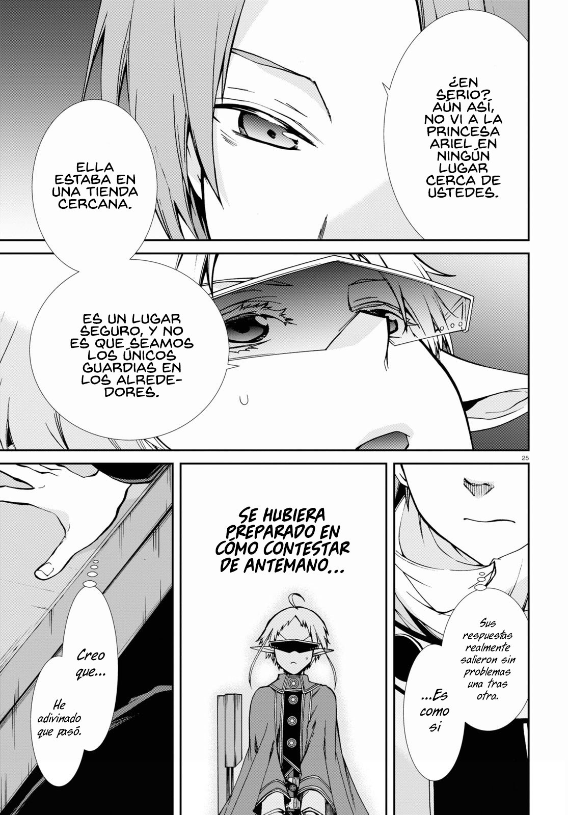 Mushoku Tensei: Isekai Ittara Honki Dasu Capitulo 71: Un tonto bastante ingenioso página 27