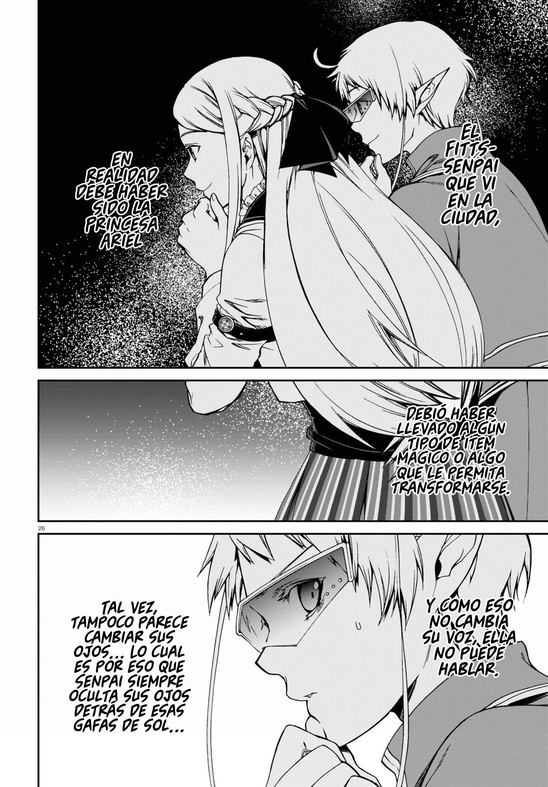 Mushoku Tensei: Isekai Ittara Honki Dasu Capitulo 71: Un tonto bastante ingenioso página 28