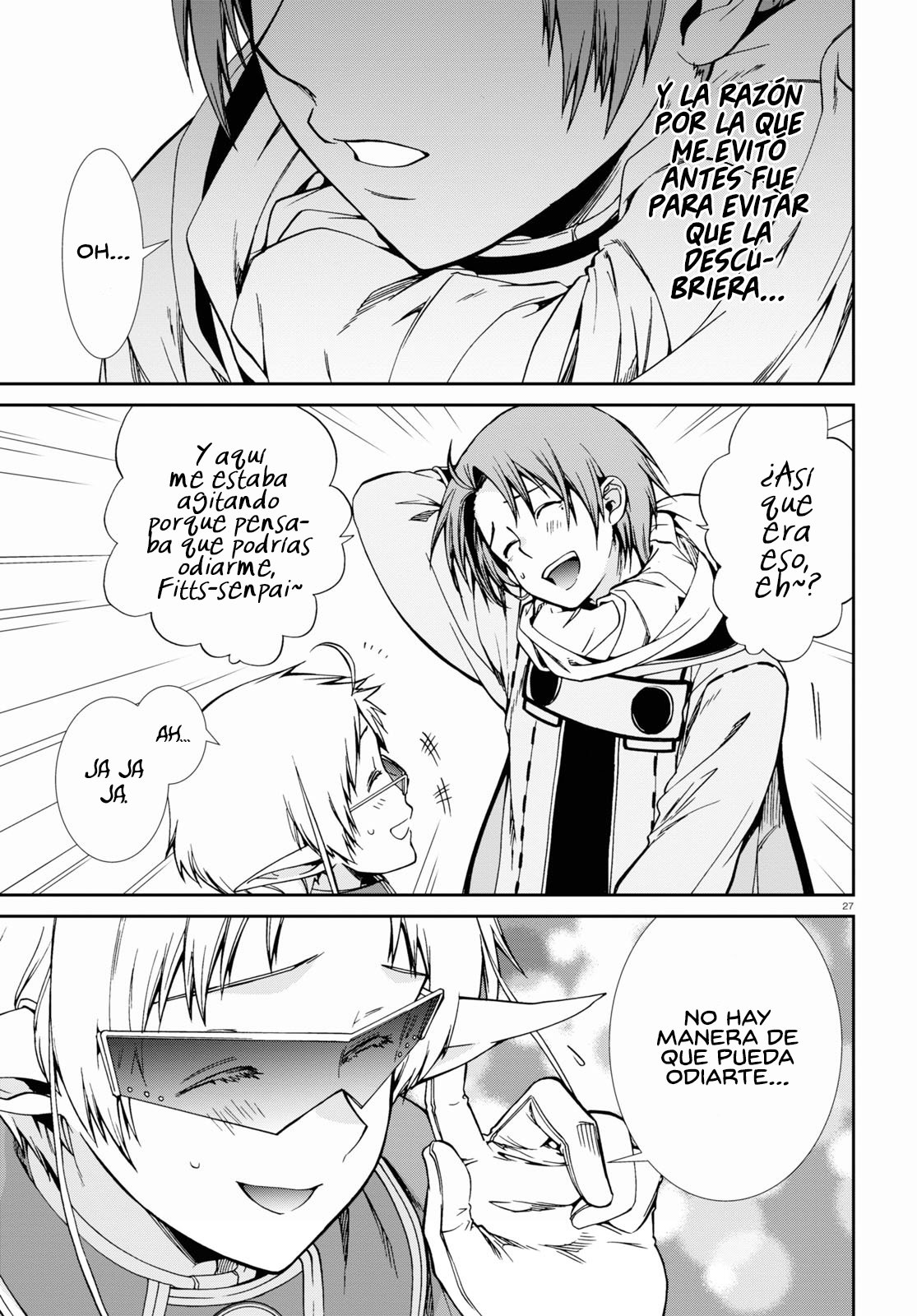 Mushoku Tensei: Isekai Ittara Honki Dasu Capitulo 71: Un tonto bastante ingenioso página 29