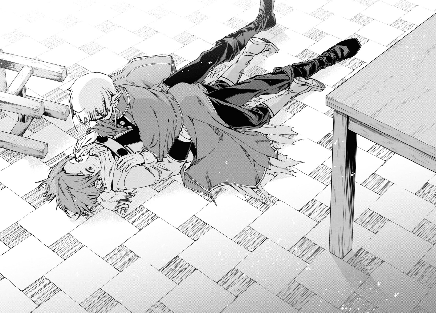 Mushoku Tensei: Isekai Ittara Honki Dasu Capitulo 71: Un tonto bastante ingenioso página 32