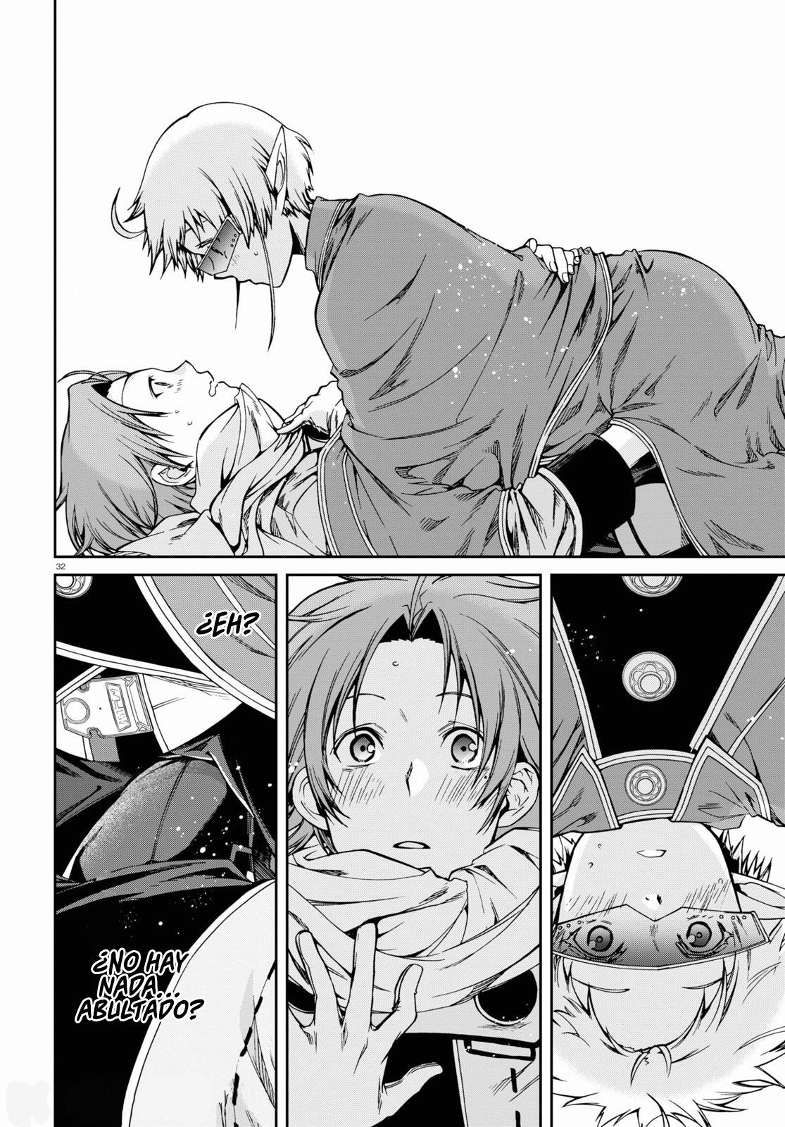 Mushoku Tensei: Isekai Ittara Honki Dasu Capitulo 71: Un tonto bastante ingenioso página 33