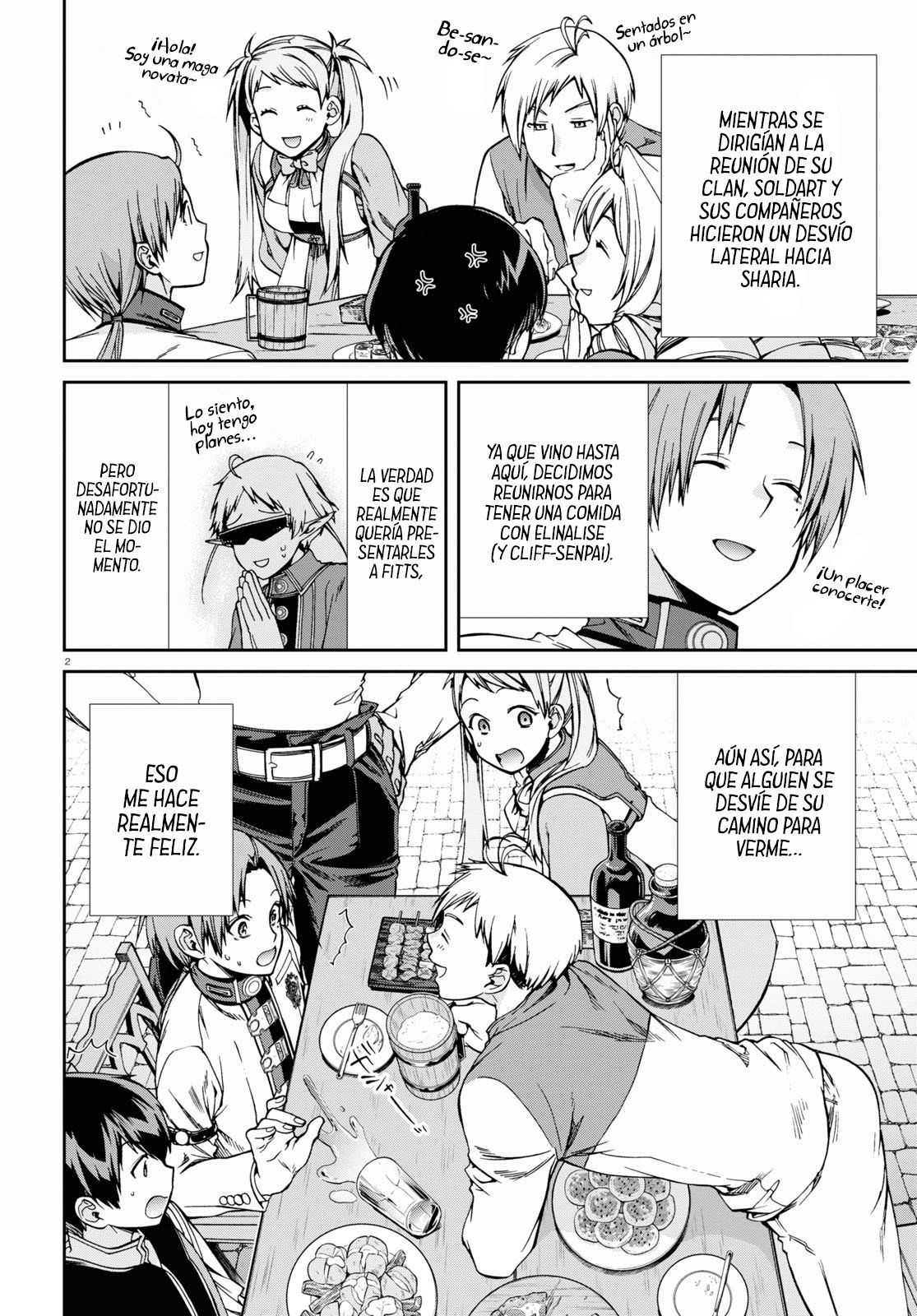 Mushoku Tensei: Isekai Ittara Honki Dasu Capitulo 71: Un tonto bastante ingenioso página 4