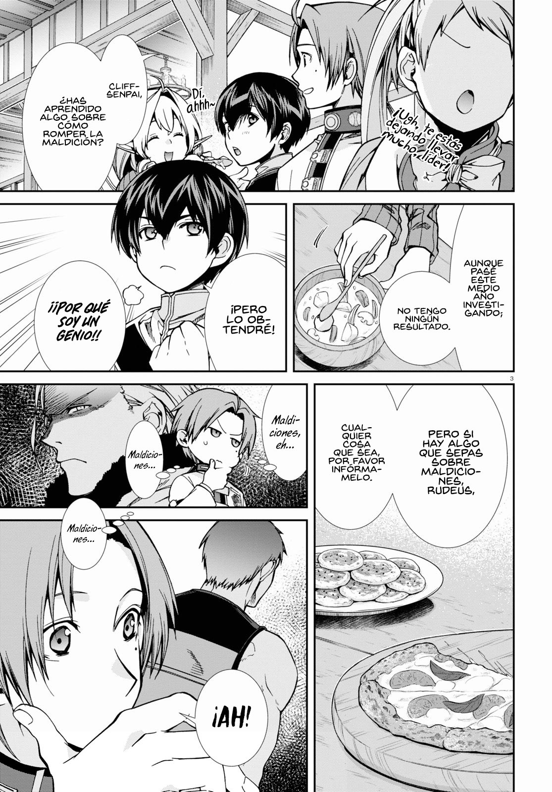 Mushoku Tensei: Isekai Ittara Honki Dasu Capitulo 71: Un tonto bastante ingenioso página 5