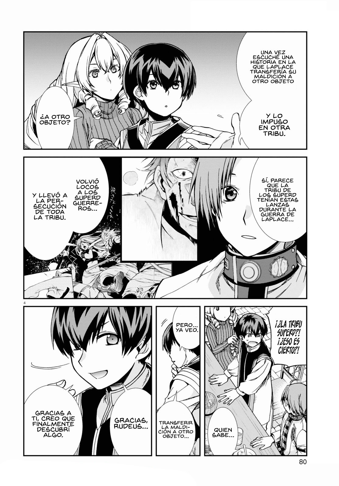 Mushoku Tensei: Isekai Ittara Honki Dasu Capitulo 71: Un tonto bastante ingenioso página 6