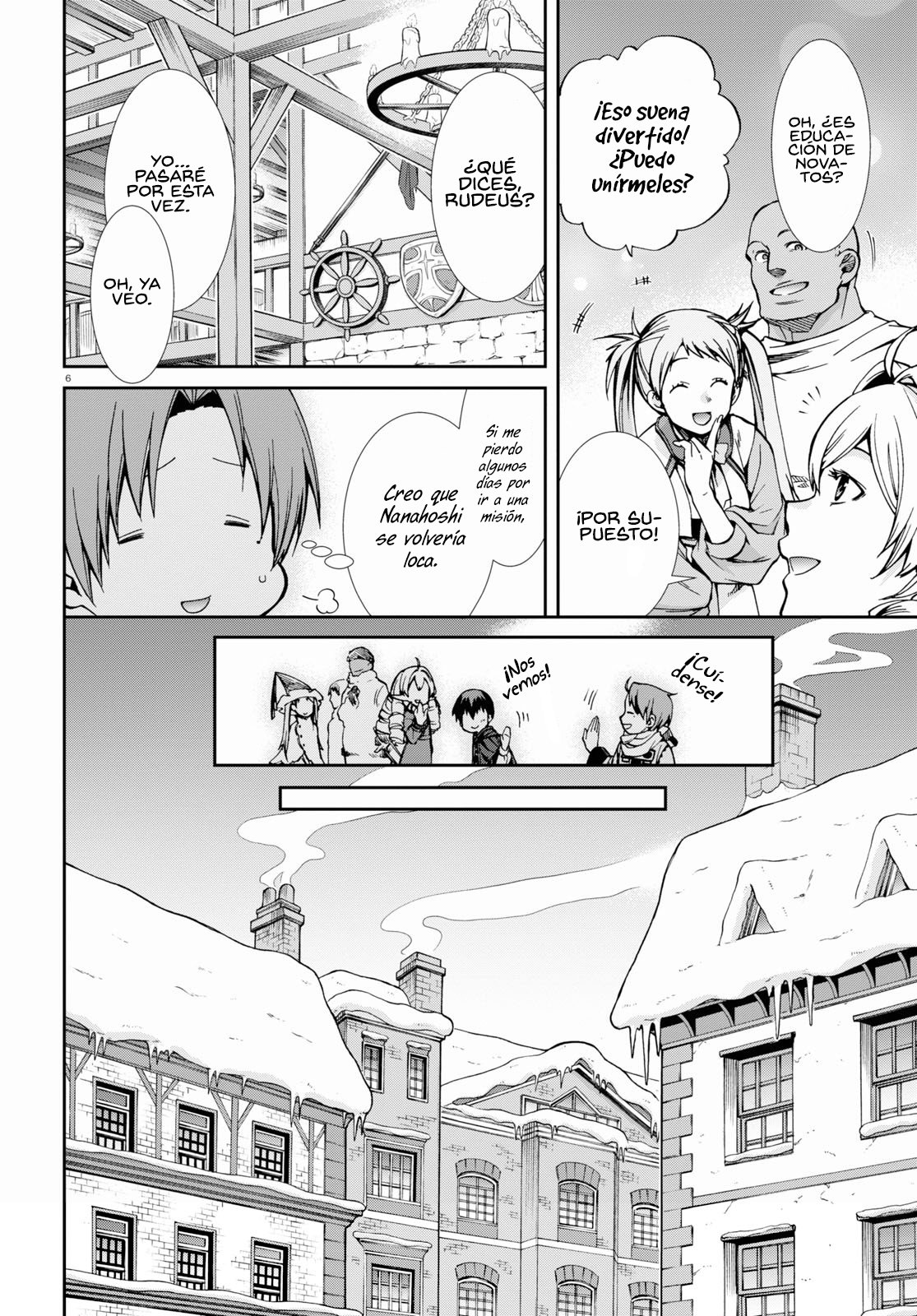 Mushoku Tensei: Isekai Ittara Honki Dasu Capitulo 71: Un tonto bastante ingenioso página 8