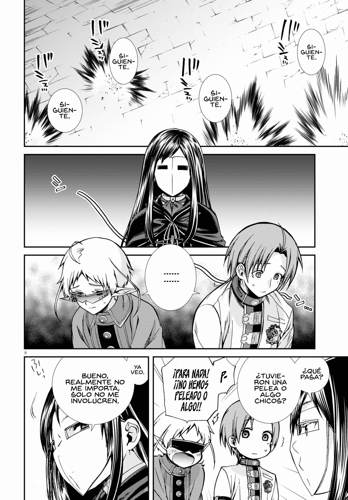 Mushoku Tensei: Isekai Ittara Honki Dasu Capitulo 72: Las dos resoluciones página 10
