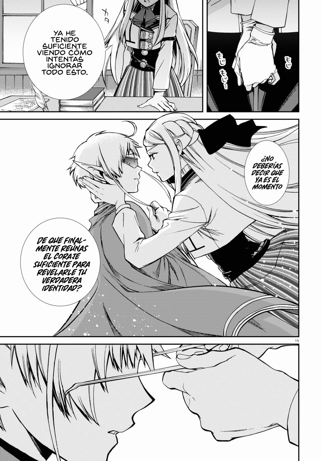 Mushoku Tensei: Isekai Ittara Honki Dasu Capitulo 72: Las dos resoluciones página 17