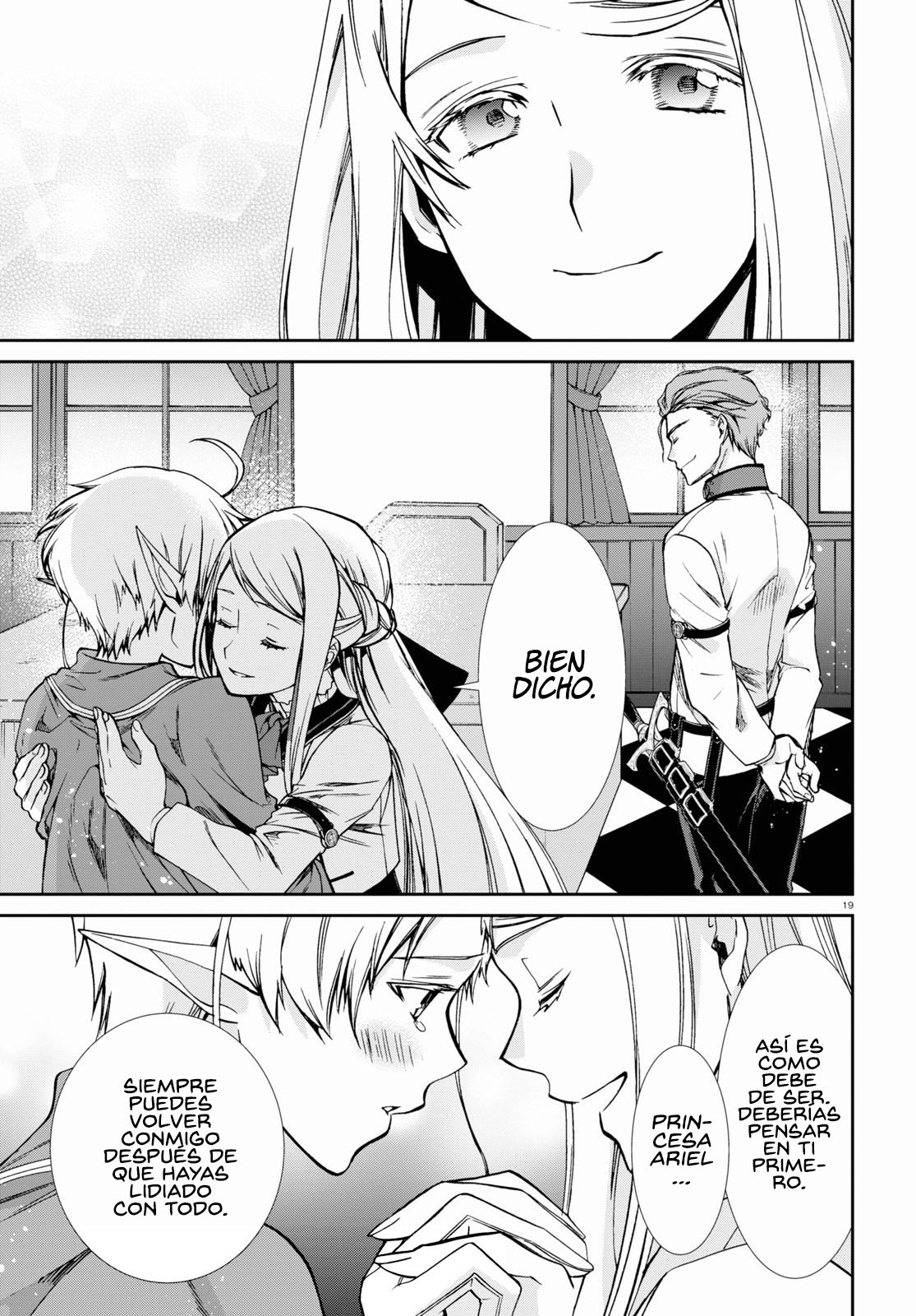Mushoku Tensei: Isekai Ittara Honki Dasu Capitulo 72: Las dos resoluciones página 21