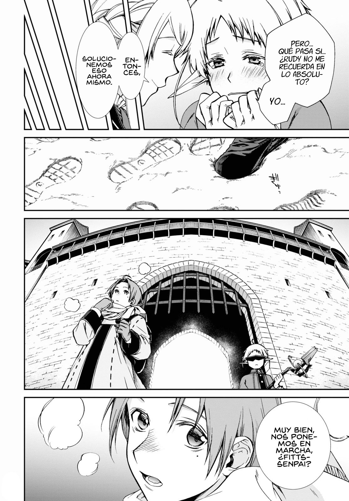 Mushoku Tensei: Isekai Ittara Honki Dasu Capitulo 72: Las dos resoluciones página 22