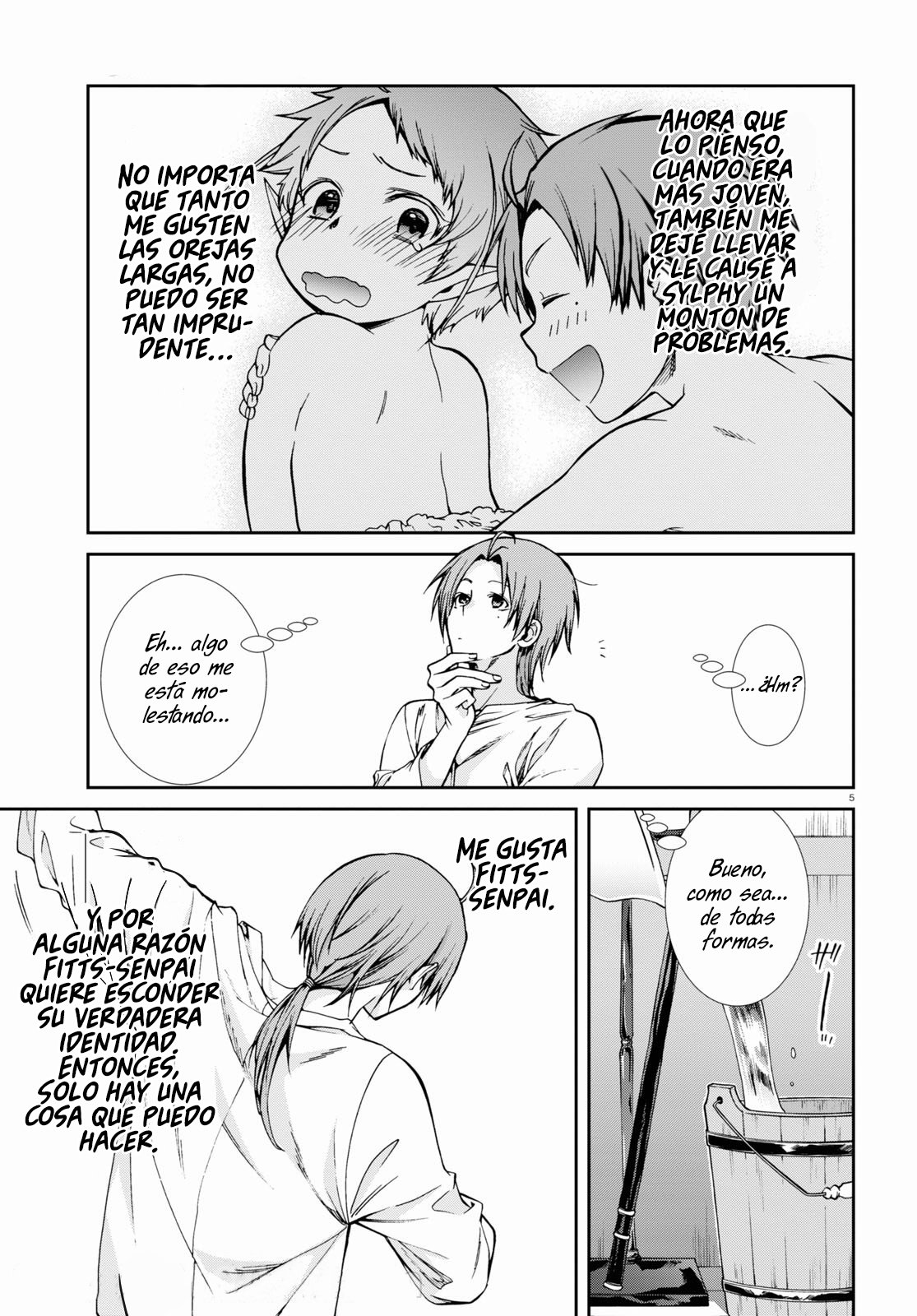 Mushoku Tensei: Isekai Ittara Honki Dasu Capitulo 72: Las dos resoluciones página 7