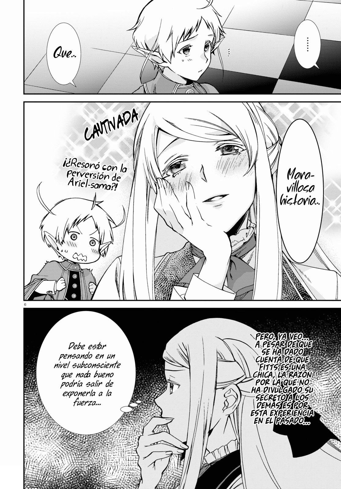 Mushoku Tensei: Isekai Ittara Honki Dasu Capitulo 73 página 12