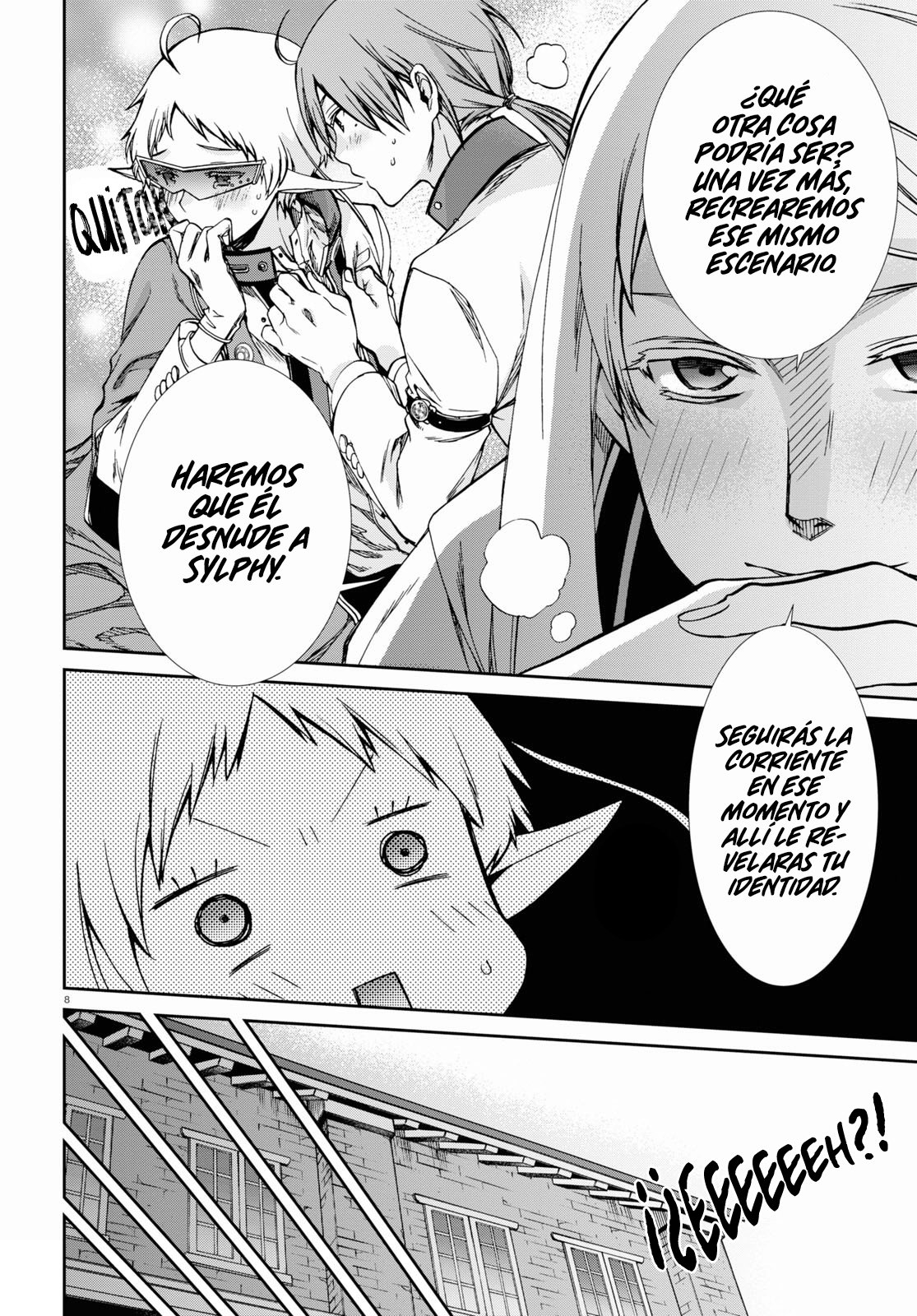 Mushoku Tensei: Isekai Ittara Honki Dasu Capitulo 73 página 14
