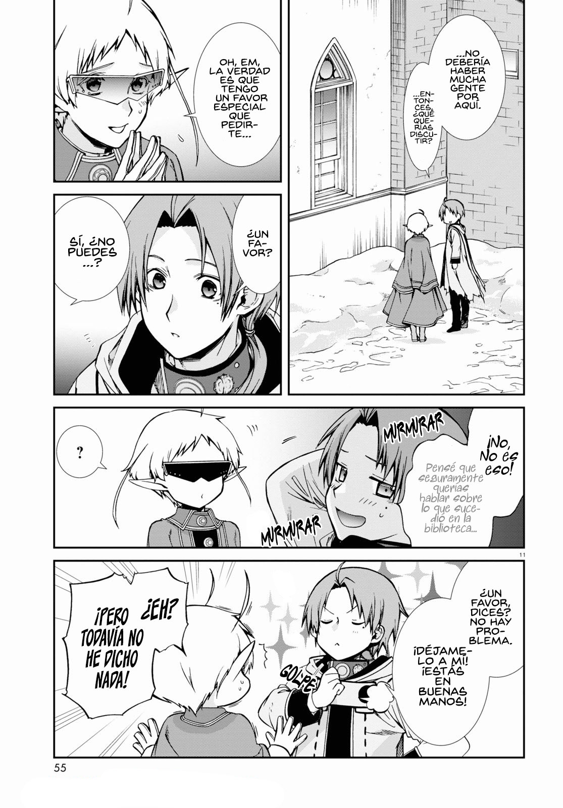 Mushoku Tensei: Isekai Ittara Honki Dasu Capitulo 73 página 17