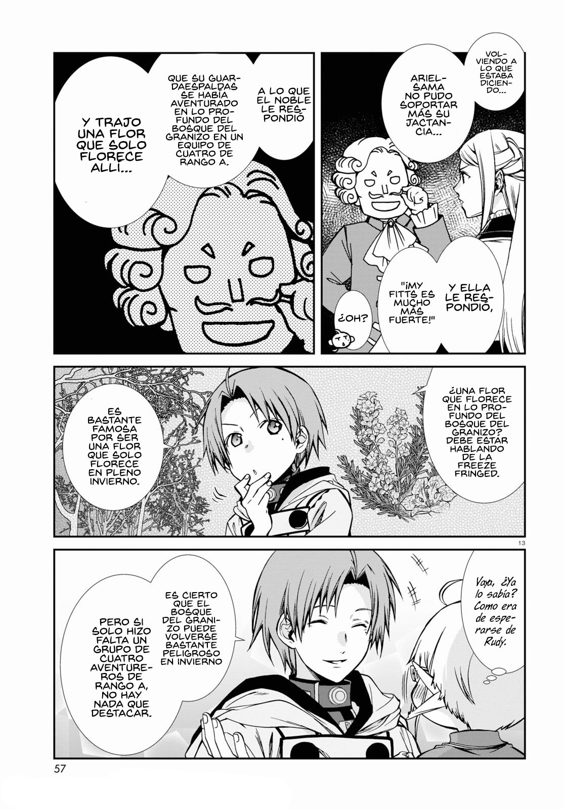 Mushoku Tensei: Isekai Ittara Honki Dasu Capitulo 73 página 19