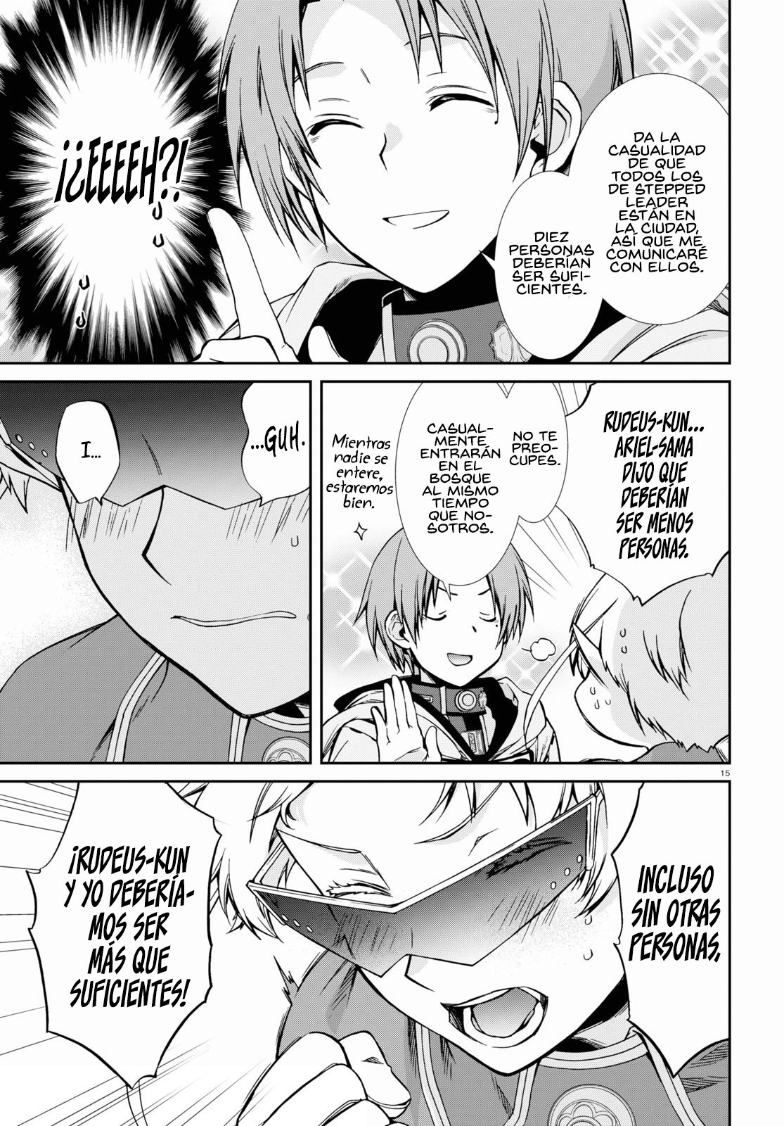 Mushoku Tensei: Isekai Ittara Honki Dasu Capitulo 73 página 21