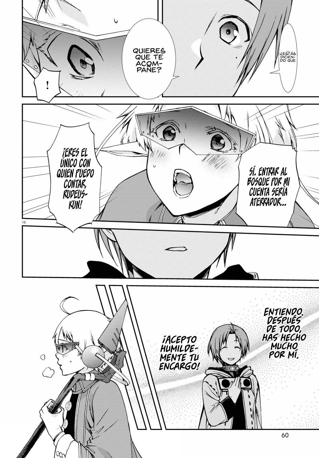 Mushoku Tensei: Isekai Ittara Honki Dasu Capitulo 73 página 22