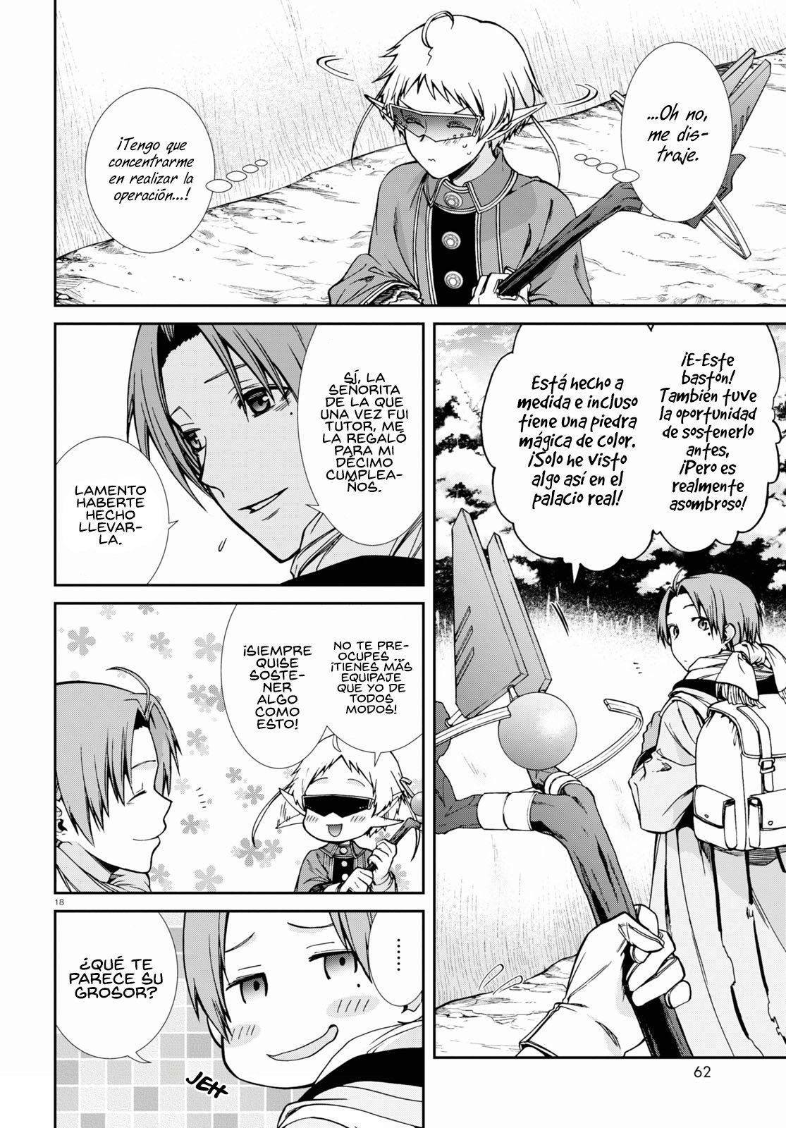 Mushoku Tensei: Isekai Ittara Honki Dasu Capitulo 73 página 24