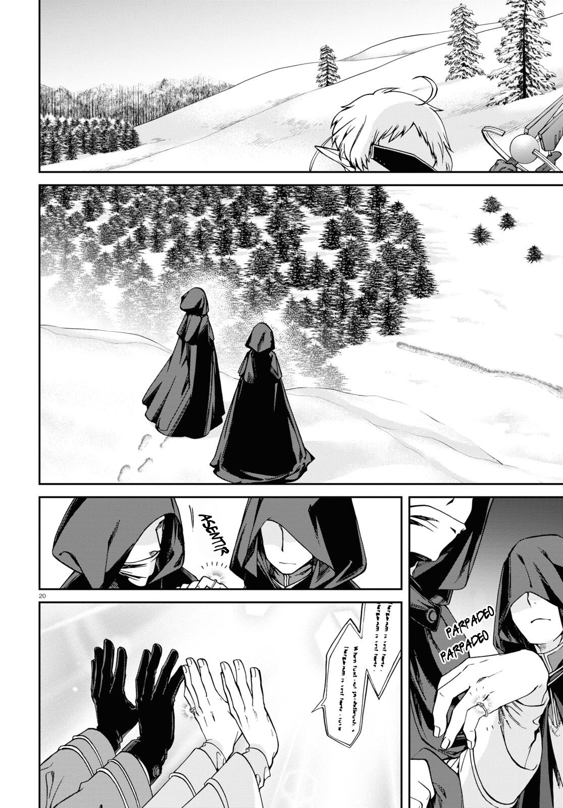 Mushoku Tensei: Isekai Ittara Honki Dasu Capitulo 73 página 26