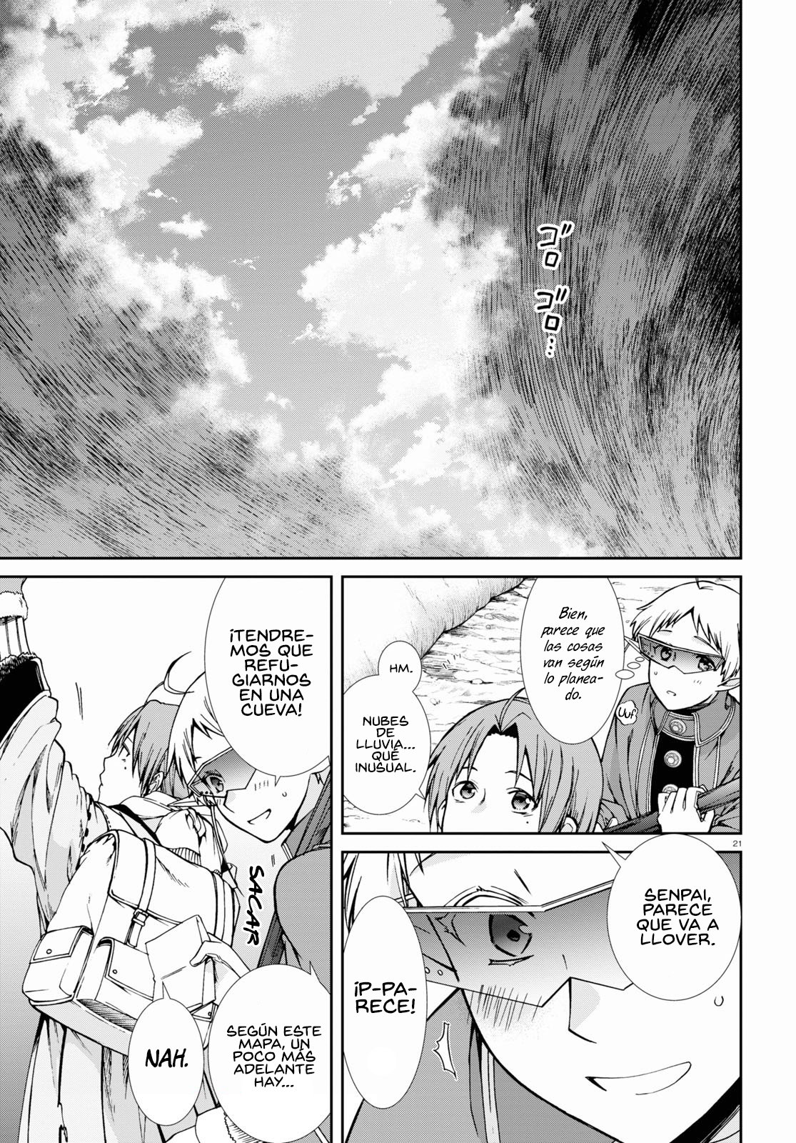Mushoku Tensei: Isekai Ittara Honki Dasu Capitulo 73 página 27