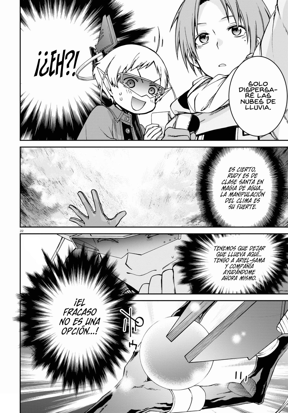 Mushoku Tensei: Isekai Ittara Honki Dasu Capitulo 73 página 28