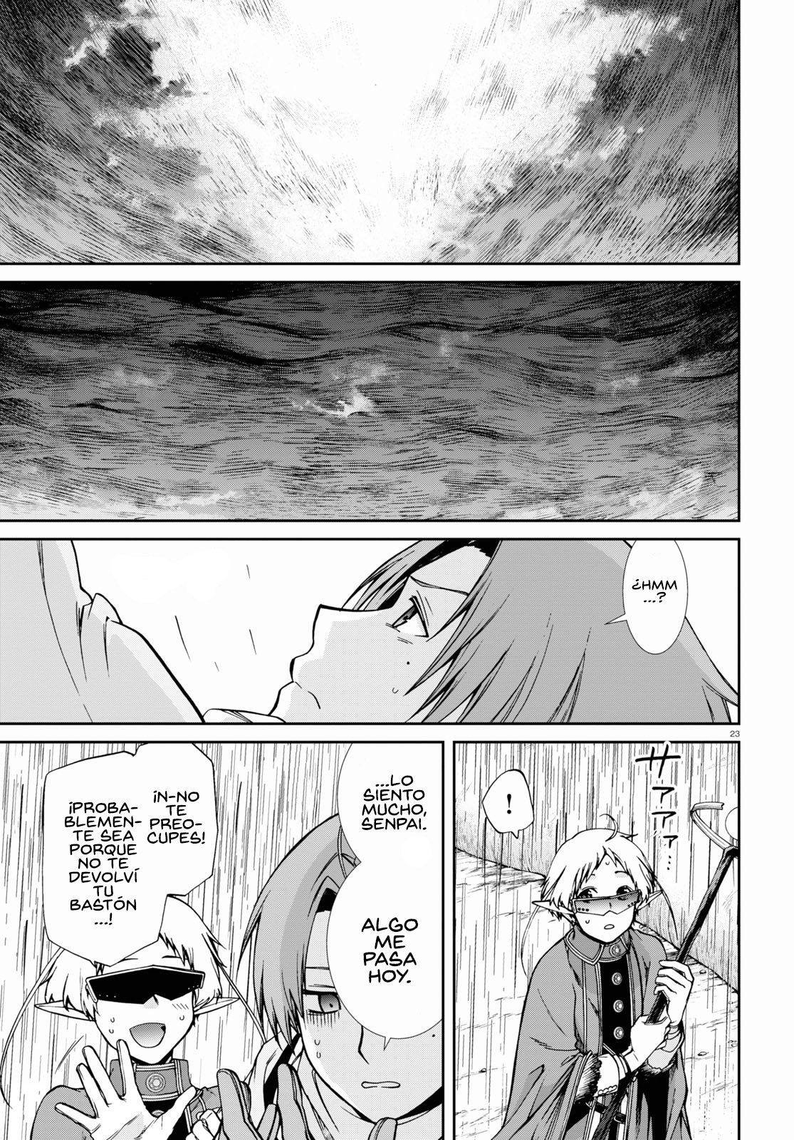 Mushoku Tensei: Isekai Ittara Honki Dasu Capitulo 73 página 29