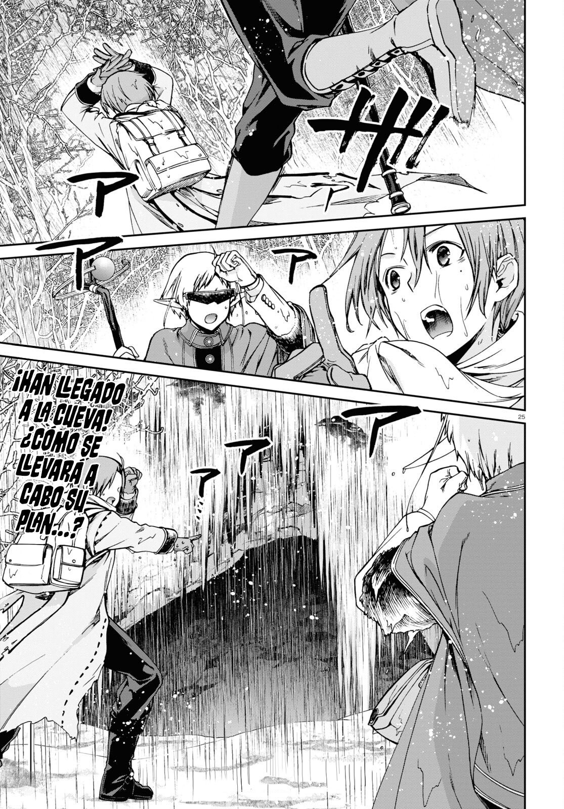 Mushoku Tensei: Isekai Ittara Honki Dasu Capitulo 73 página 31
