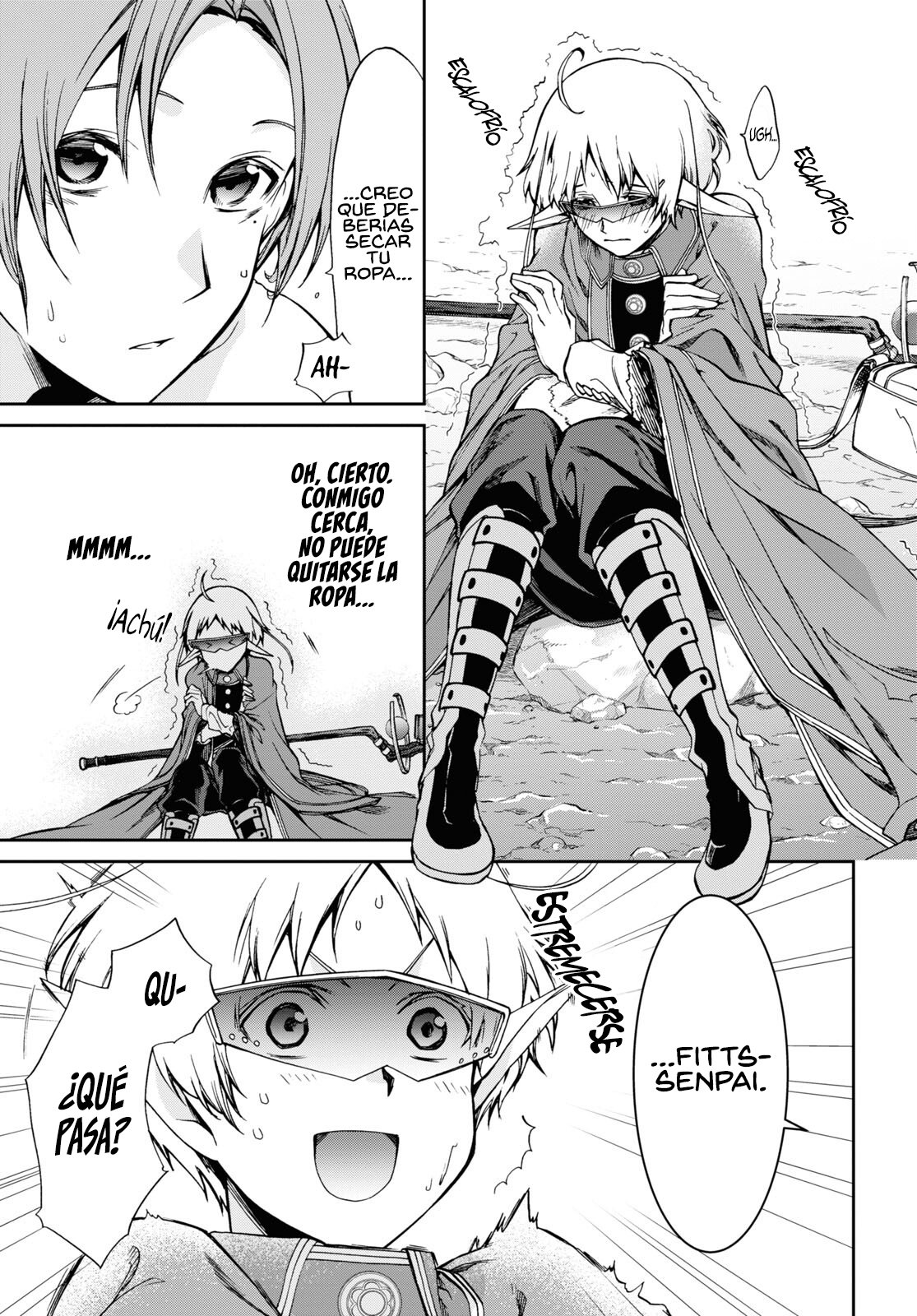 Mushoku Tensei: Isekai Ittara Honki Dasu Capitulo 74 página 12
