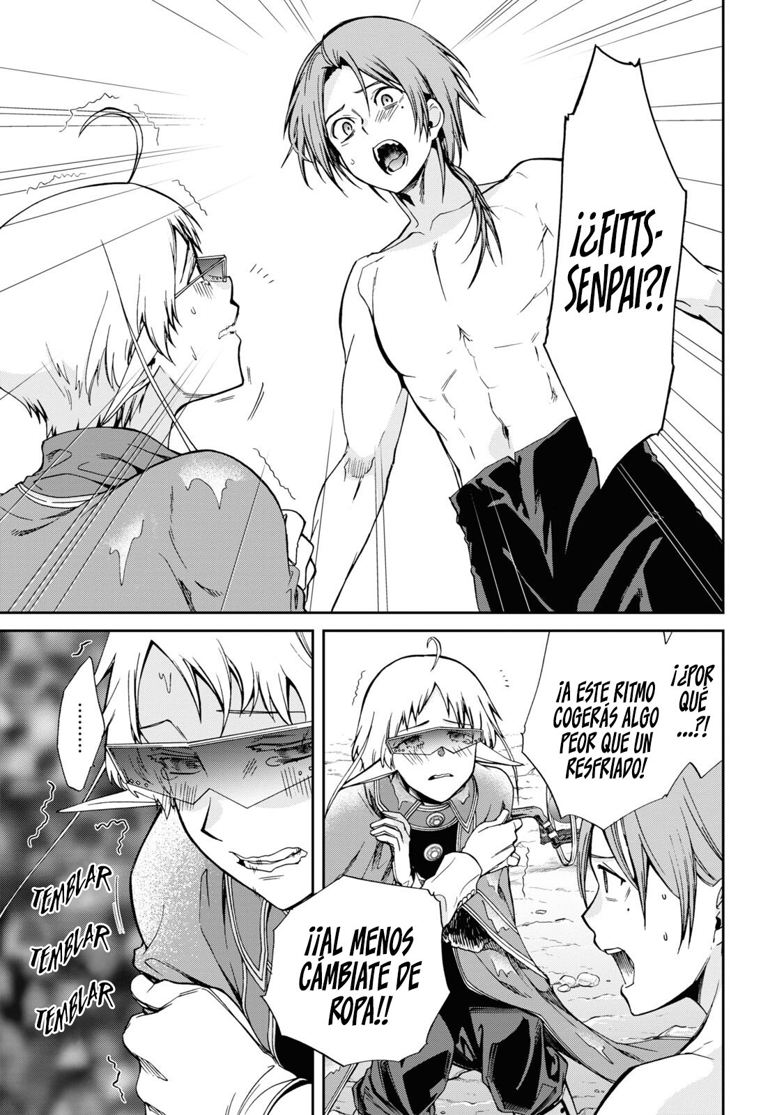 Mushoku Tensei: Isekai Ittara Honki Dasu Capitulo 74 página 16