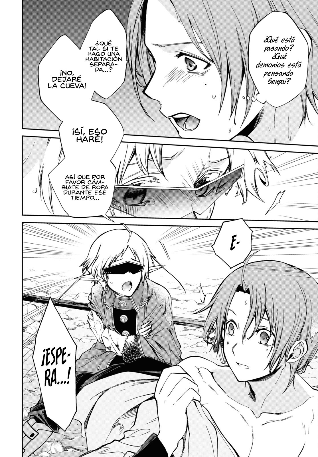 Mushoku Tensei: Isekai Ittara Honki Dasu Capitulo 74 página 17