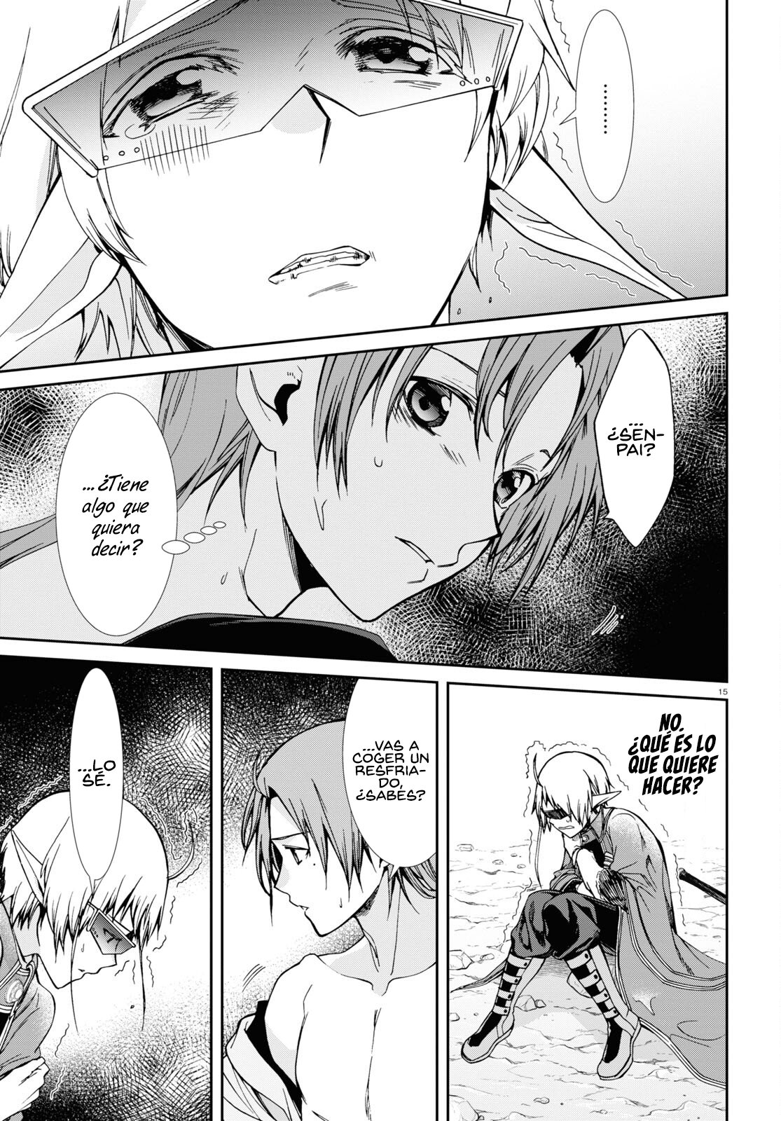 Mushoku Tensei: Isekai Ittara Honki Dasu Capitulo 74 página 18