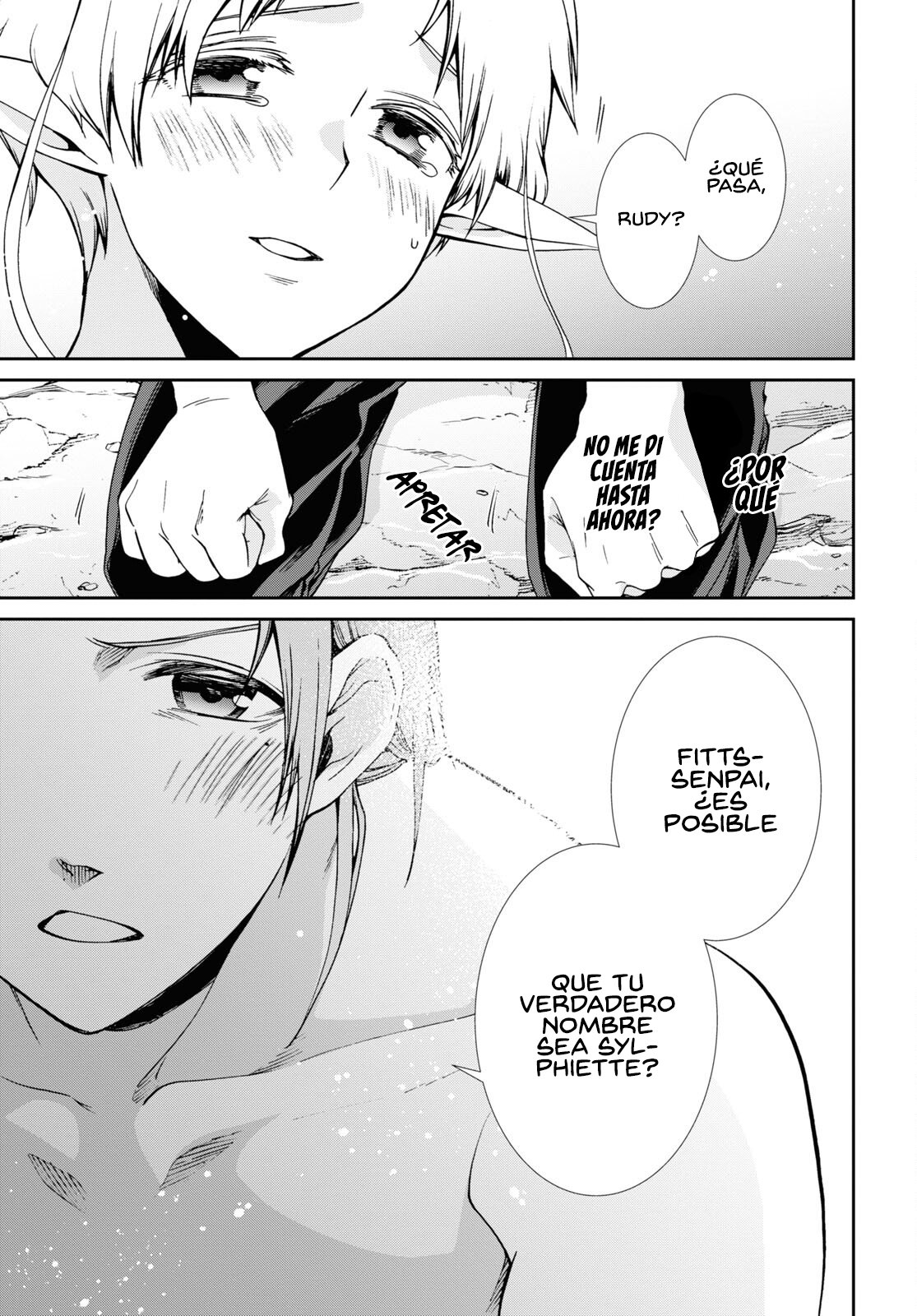 Mushoku Tensei: Isekai Ittara Honki Dasu Capitulo 74 página 35
