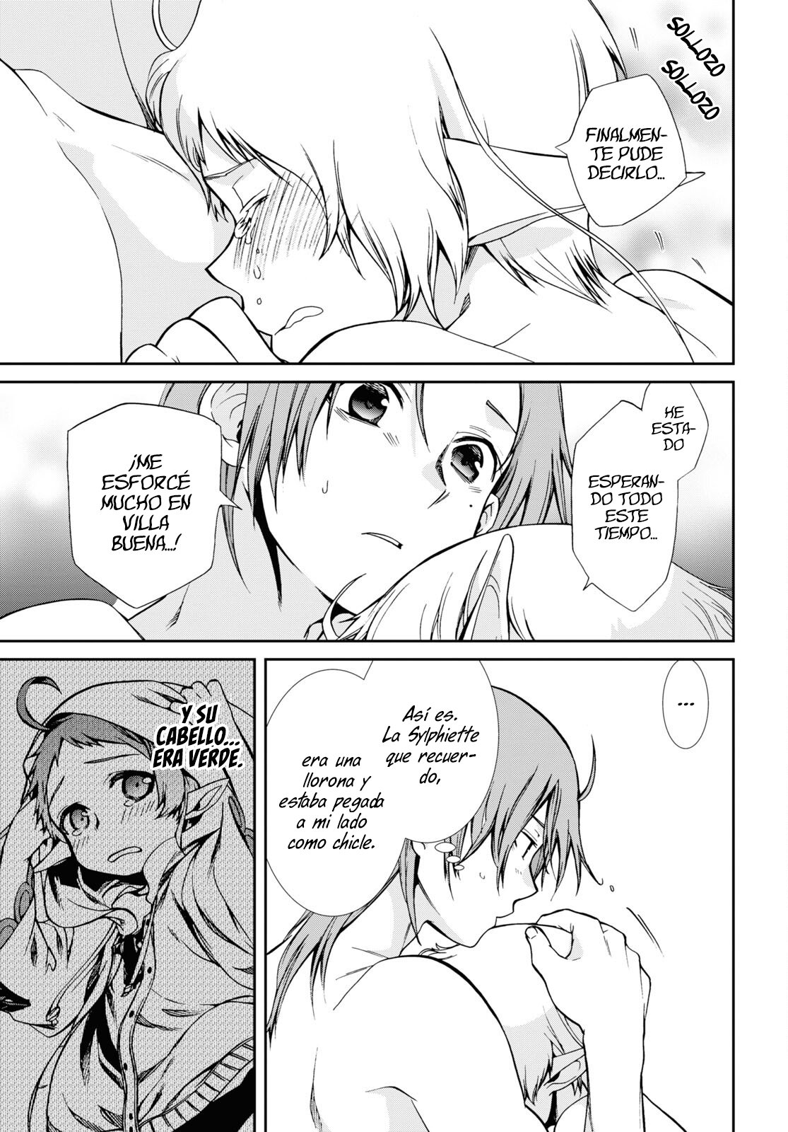 Mushoku Tensei: Isekai Ittara Honki Dasu Capitulo 74 página 37