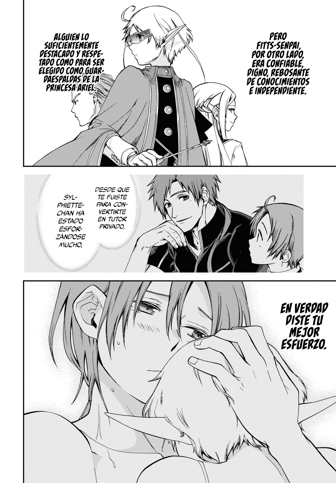Mushoku Tensei: Isekai Ittara Honki Dasu Capitulo 74 página 38