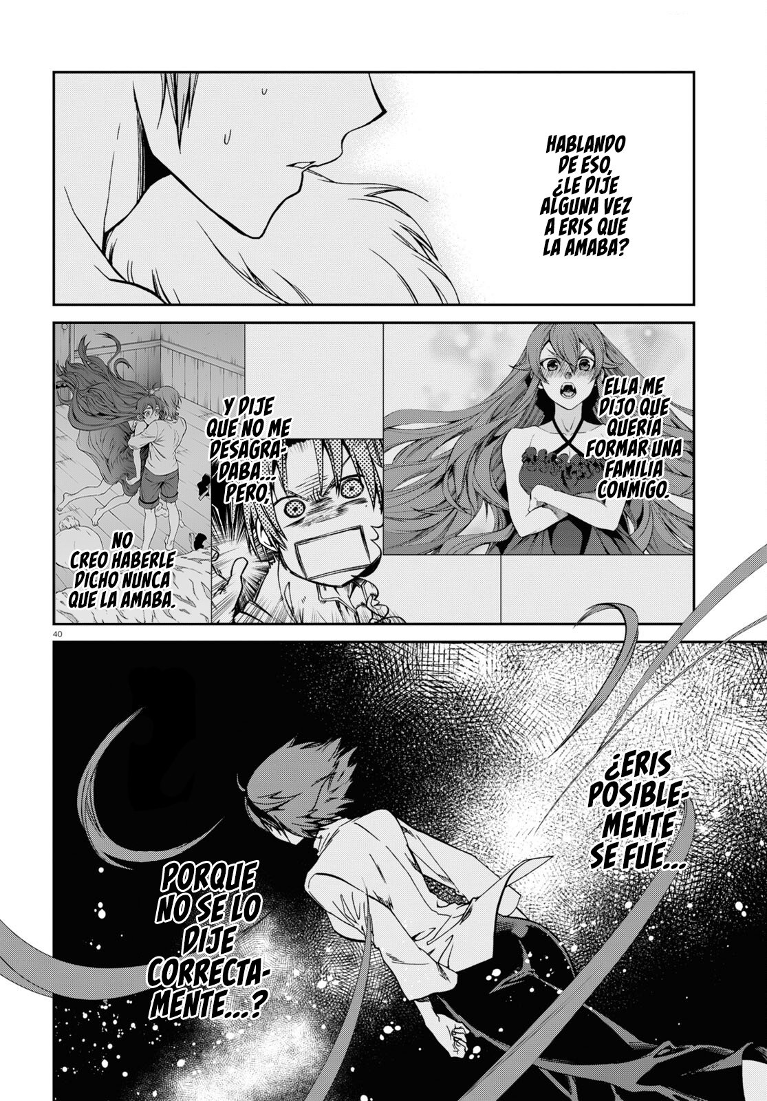 Mushoku Tensei: Isekai Ittara Honki Dasu Capitulo 74 página 42