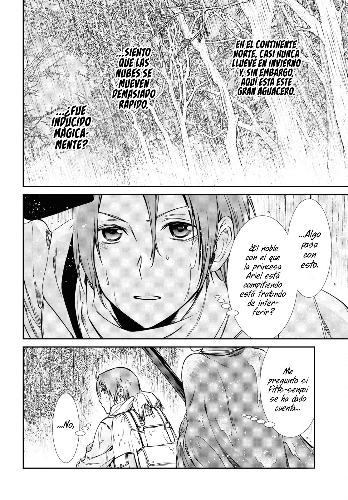 Mushoku Tensei: Isekai Ittara Honki Dasu Capitulo 74 página 5