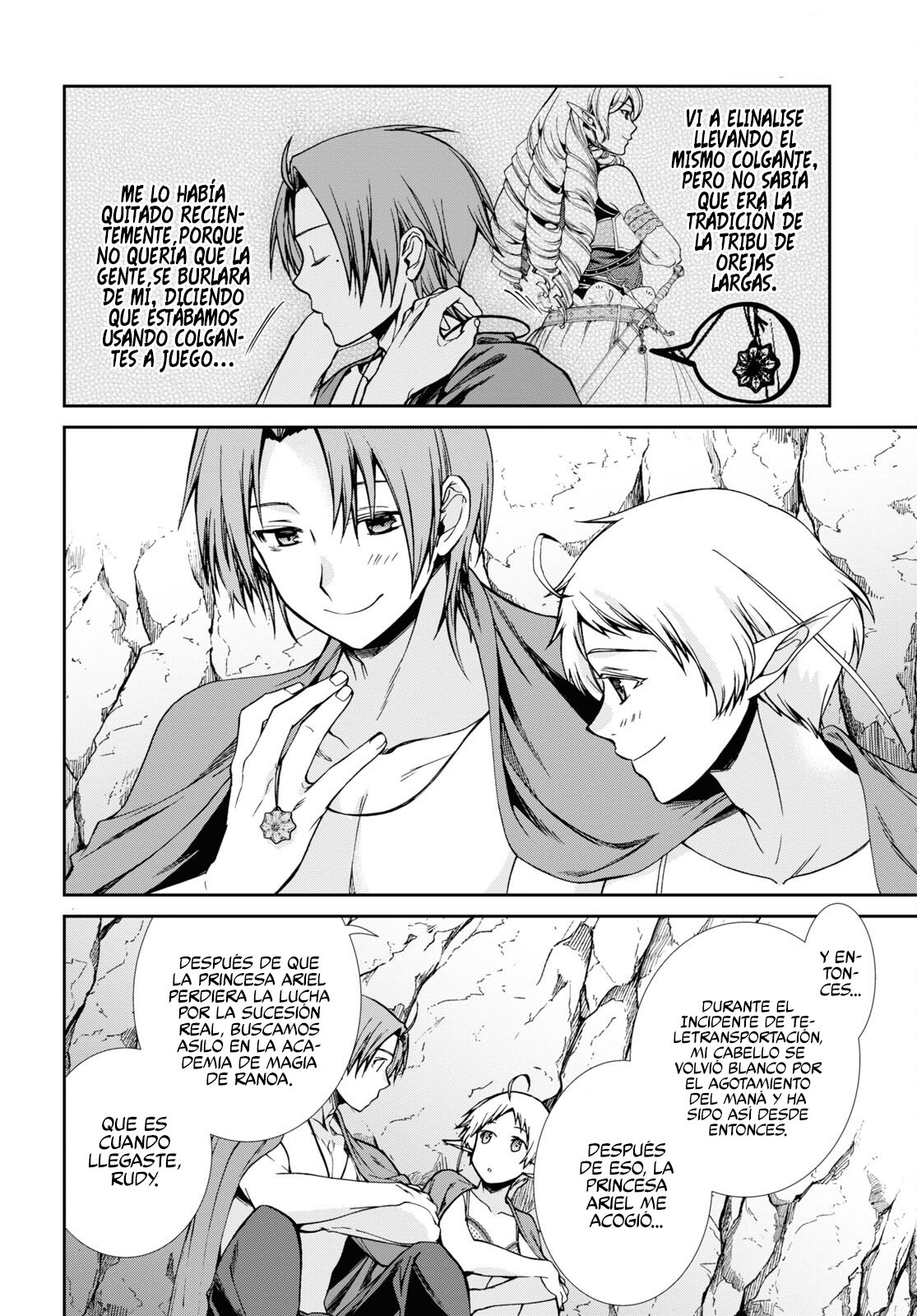 Mushoku Tensei: Isekai Ittara Honki Dasu Capitulo 75 página 16