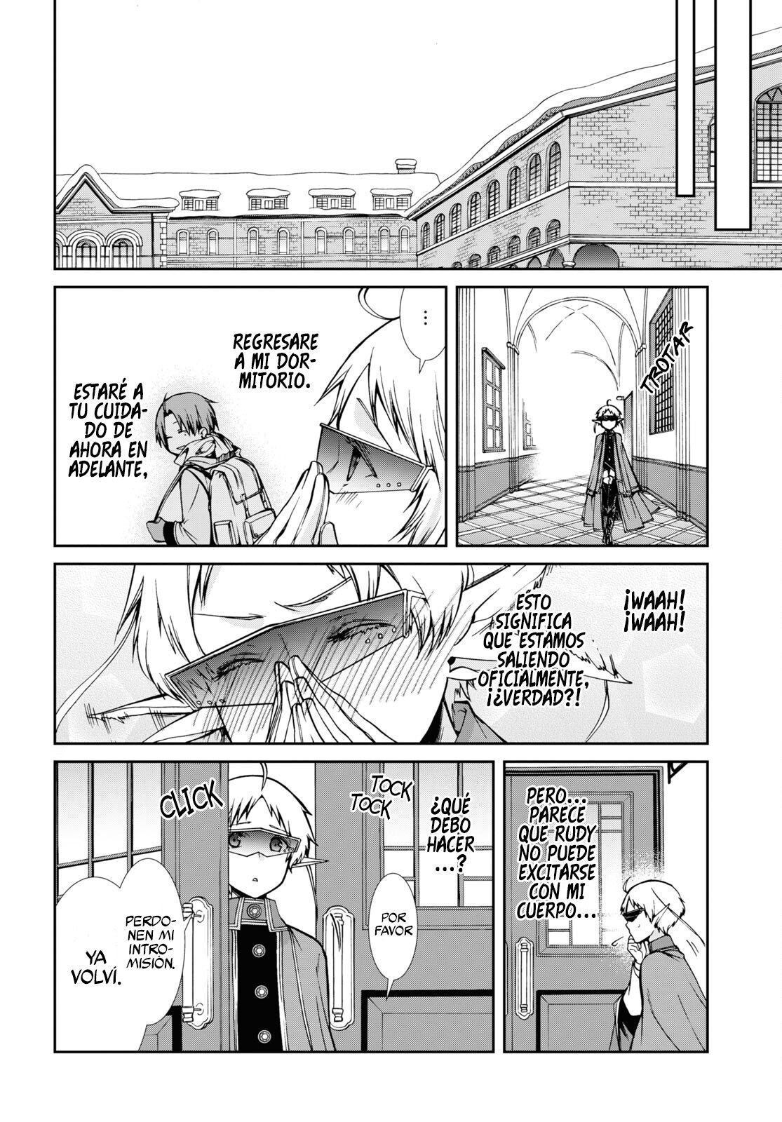 Mushoku Tensei: Isekai Ittara Honki Dasu Capitulo 75 página 26