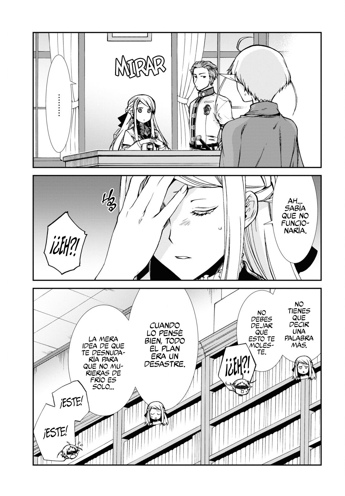 Mushoku Tensei: Isekai Ittara Honki Dasu Capitulo 75 página 27