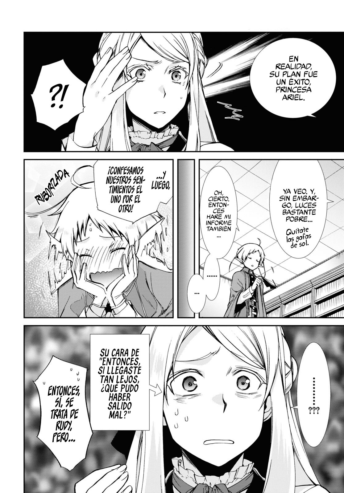 Mushoku Tensei: Isekai Ittara Honki Dasu Capitulo 75 página 28