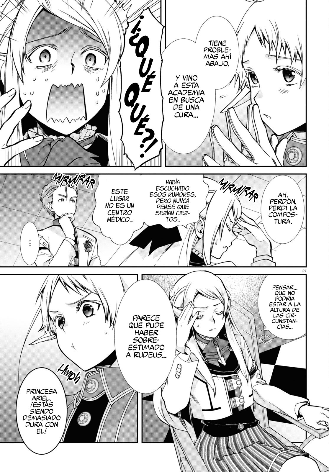 Mushoku Tensei: Isekai Ittara Honki Dasu Capitulo 75 página 29
