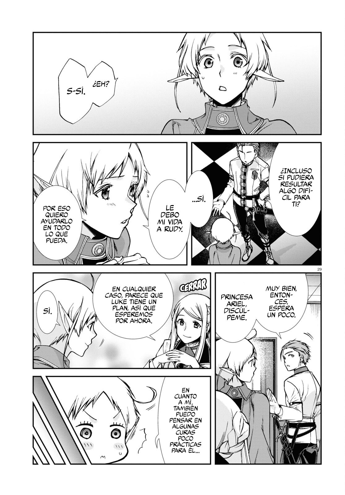 Mushoku Tensei: Isekai Ittara Honki Dasu Capitulo 75 página 31