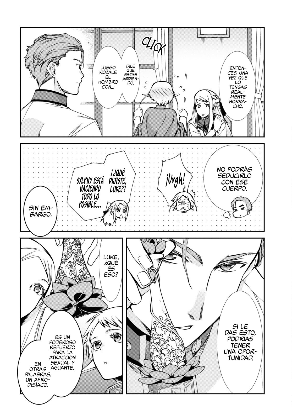 Mushoku Tensei: Isekai Ittara Honki Dasu Capitulo 75 página 32