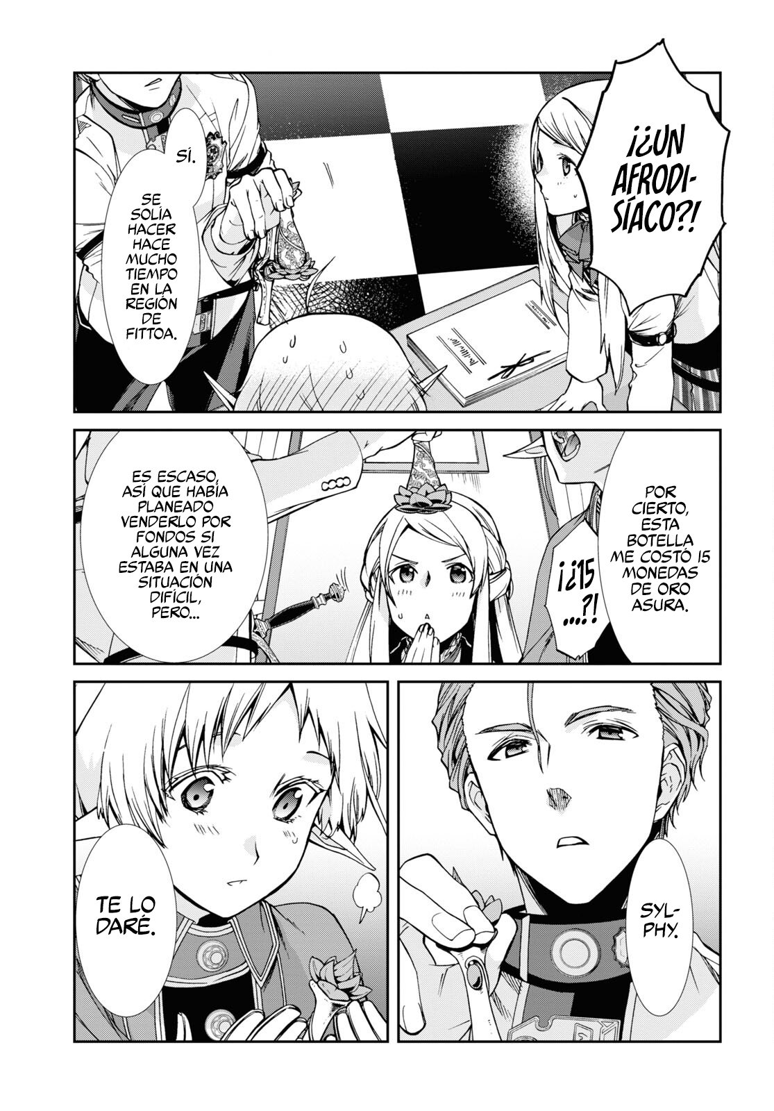 Mushoku Tensei: Isekai Ittara Honki Dasu Capitulo 75 página 33