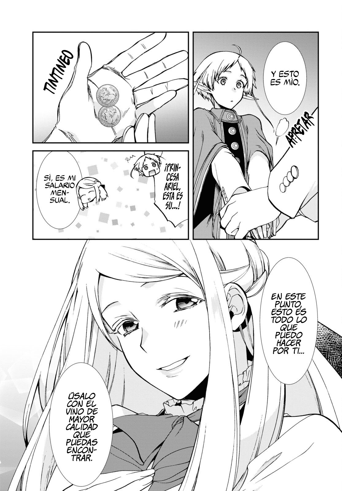 Mushoku Tensei: Isekai Ittara Honki Dasu Capitulo 75 página 35