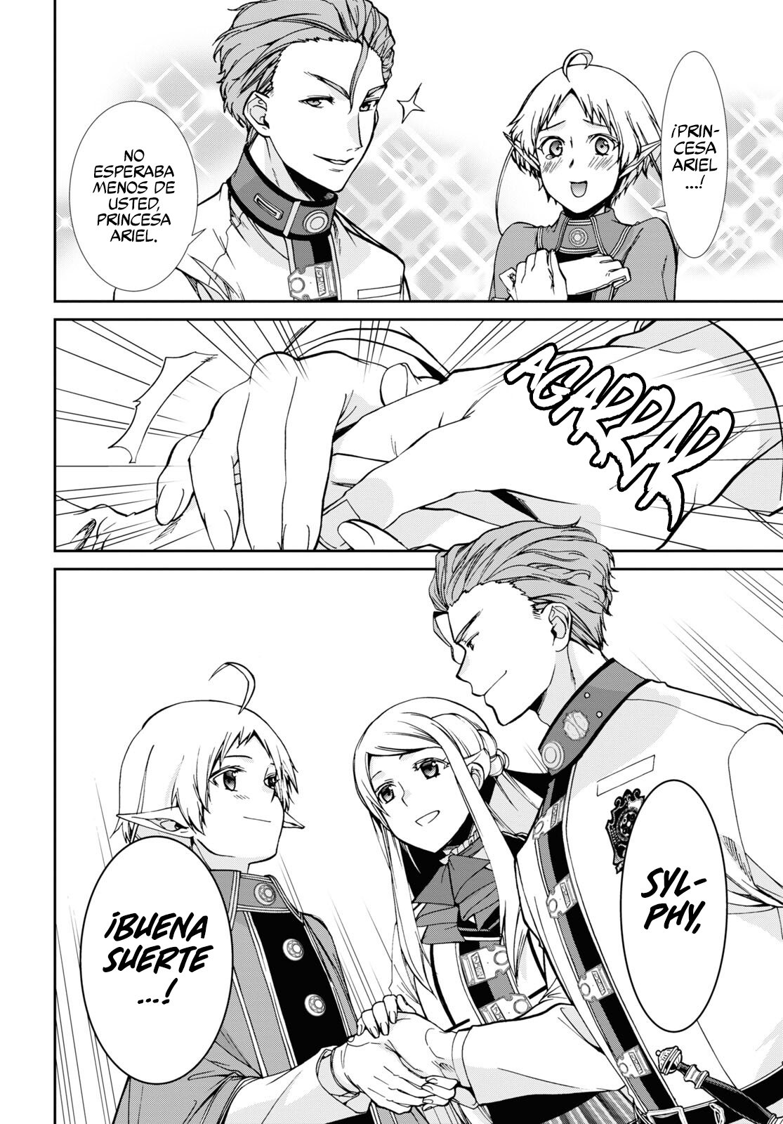 Mushoku Tensei: Isekai Ittara Honki Dasu Capitulo 75 página 36