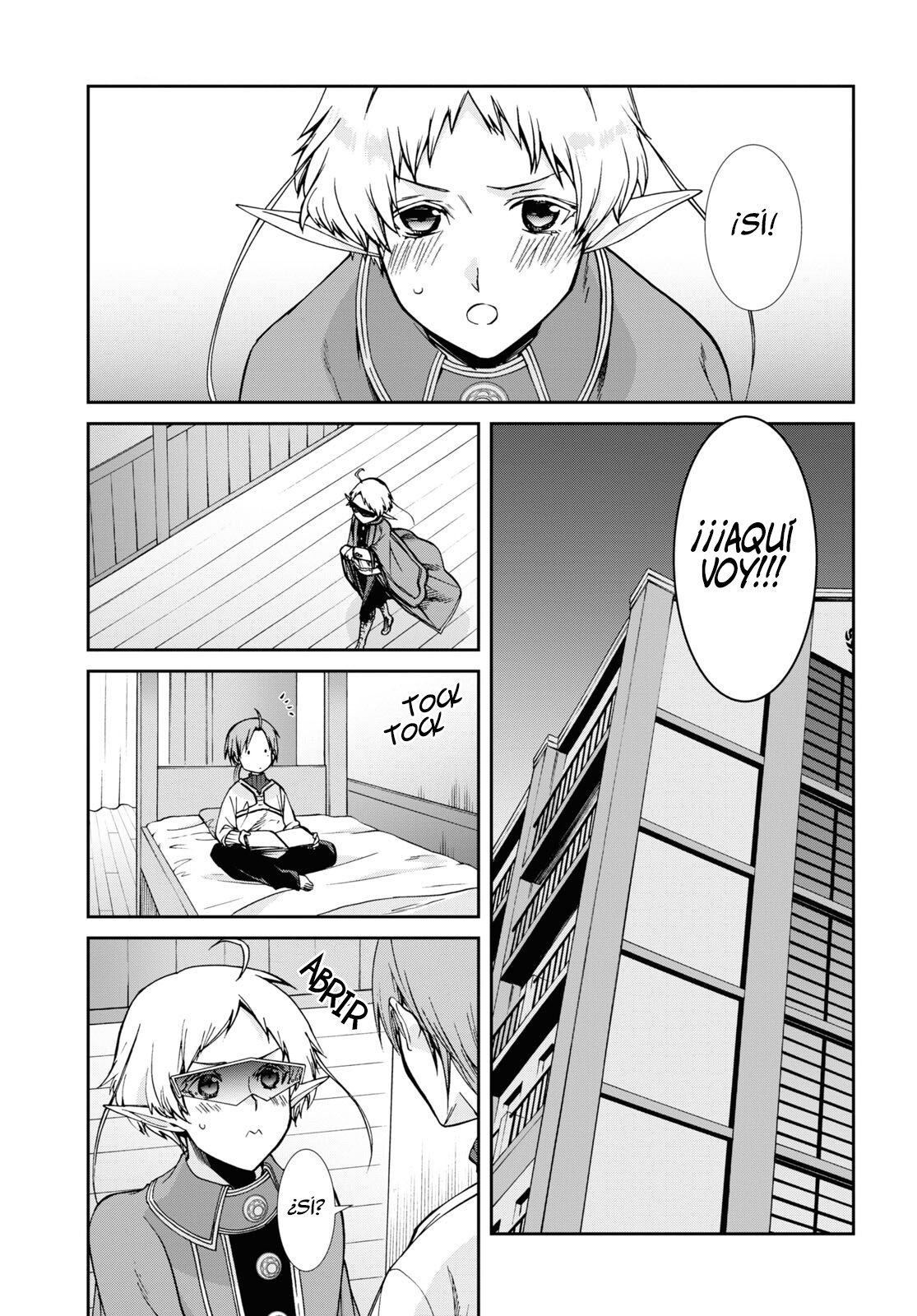 Mushoku Tensei: Isekai Ittara Honki Dasu Capitulo 75 página 37