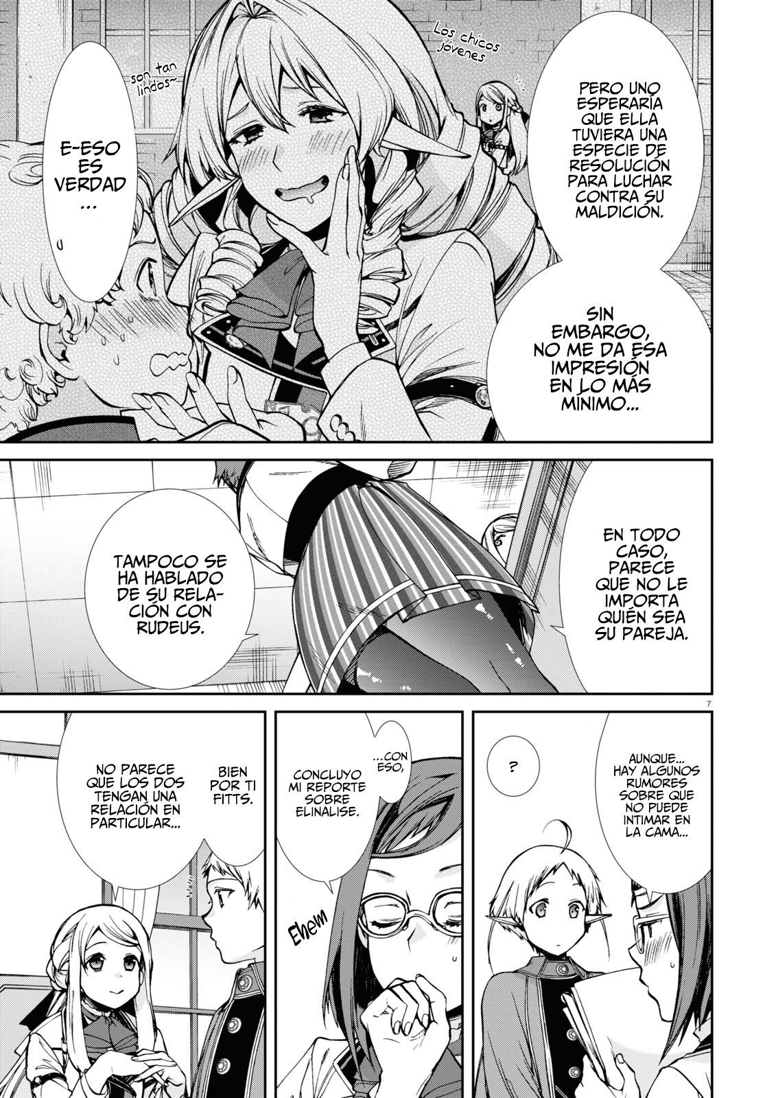 Mushoku Tensei: Isekai Ittara Honki Dasu Capitulo 76.5 página 9