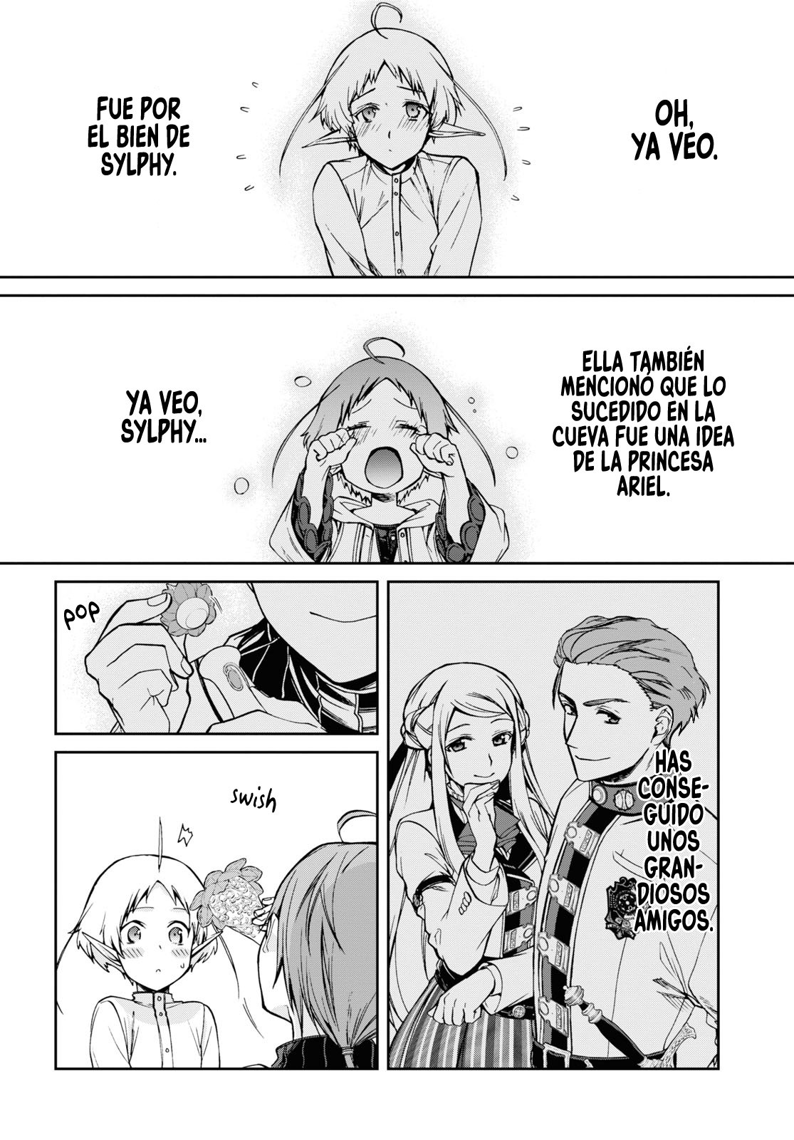 Mushoku Tensei: Isekai Ittara Honki Dasu Capitulo 76 página 14