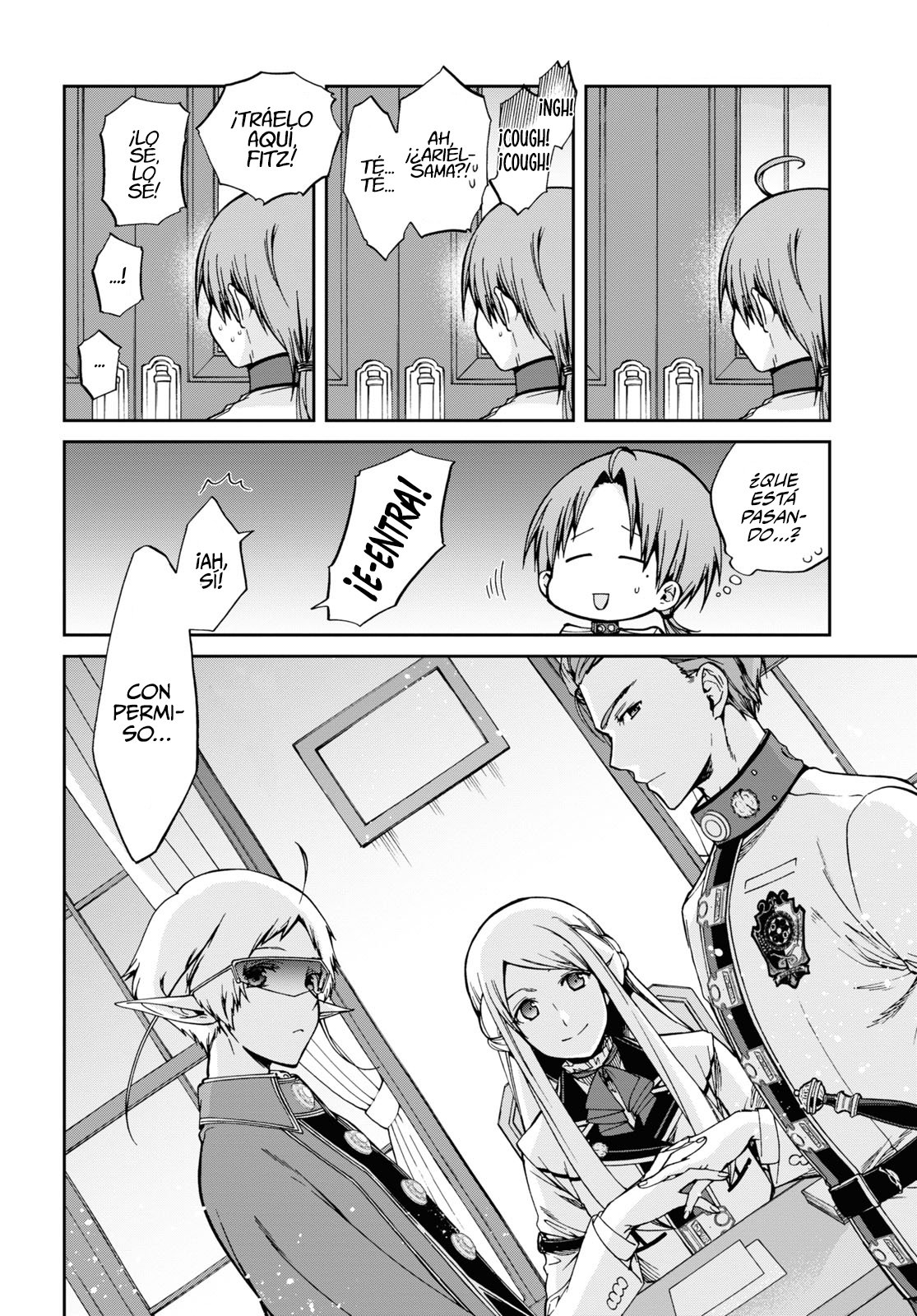 Mushoku Tensei: Isekai Ittara Honki Dasu Capitulo 77 página 13